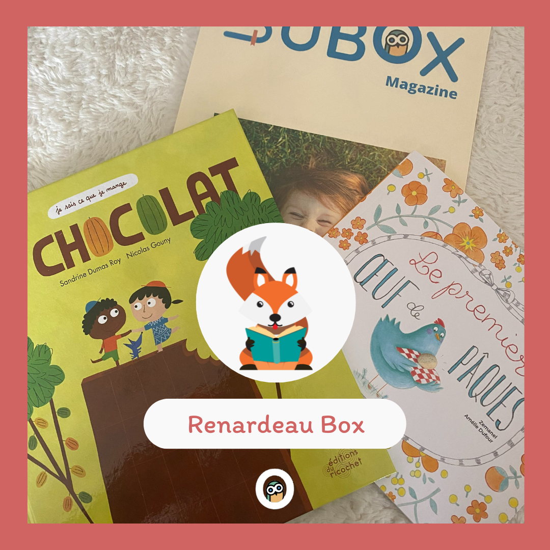 Vous avez loupé la Renardeau Box sur le thème du chocolat et de Pâques, elles sont de retour en stock jusqu’à épuisement des stocks Vous avez loupé la Renardeau Box sur le thème du chocolat et de Pâques, elles sont de retour en stock jusqu'à épuisement des stocks