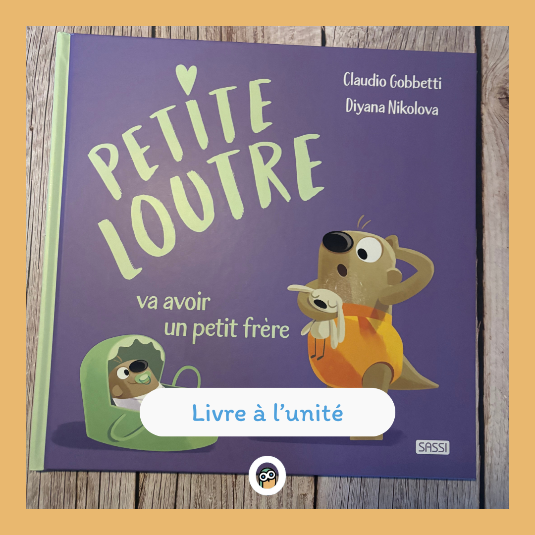Un livre illustré pour accompagner les enfants, de manière simple et ludique, dans une phase délicate de transition vers l’indépendance. Depuis toujours, Petite Loutre est l’unique amour de sa maman. Mais que va-t-il se passer avec l’arrivée d’un petit frère ? Doit-elle convaincre sa mère de s’en débarrasser pour l’échanger contre quelque chose d’autre ? Une histoire amusante et en rimes, pleine de questions très imaginatives, pour préparer les enfants à la venue d’une petite soeur ou d’un petit frère.