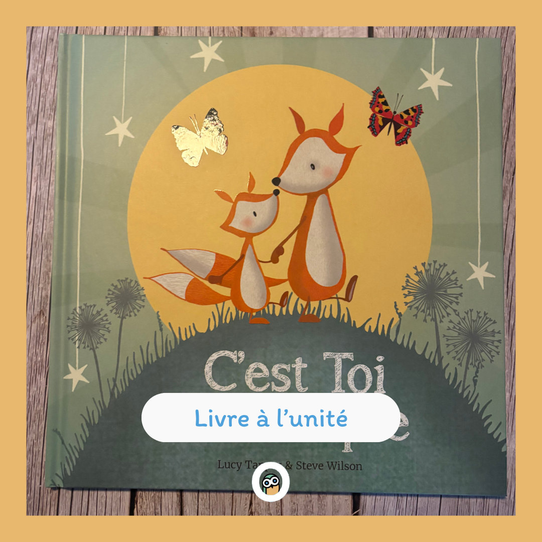 une jolie histoire pour un grand frère ou une grande sœur, pour tout lui expliquer sur son nouveau et très important rôle d’Exemple