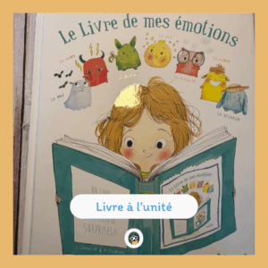 Le livre de mes émotions est un album interactif et amusant pour apprendre à reconnaître et maîtriser ses émotions ! A partir de 3 ans