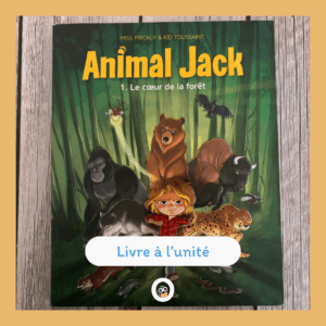 Animal Jack  Jack est un jeune garçon. Mais parfois, c'est aussi un singe, un ours ou un paresseux. Parce que depuis qu'il est né, Jack a le pouvoir de se transformer en n'importe quel animal, et tout le monde trouve ça normal ! Même s'il n'a jamais prononcé le moindre mot, Jack est extraordinaire et vit une existence ordinaire avec ses parents dans un village au milieu de la forêt... Une vie paisible qui se retrouve tout à coup troublée par des disparitions inexpliquées d'enfants. Seul rescapé de ces événements, Jack ne peut rester sans rien faire. Et ses pouvoirs lui seront bien utiles pour résoudre ce mystère ! Car derrière cette histoire inquiétante se cache un étrange secret…