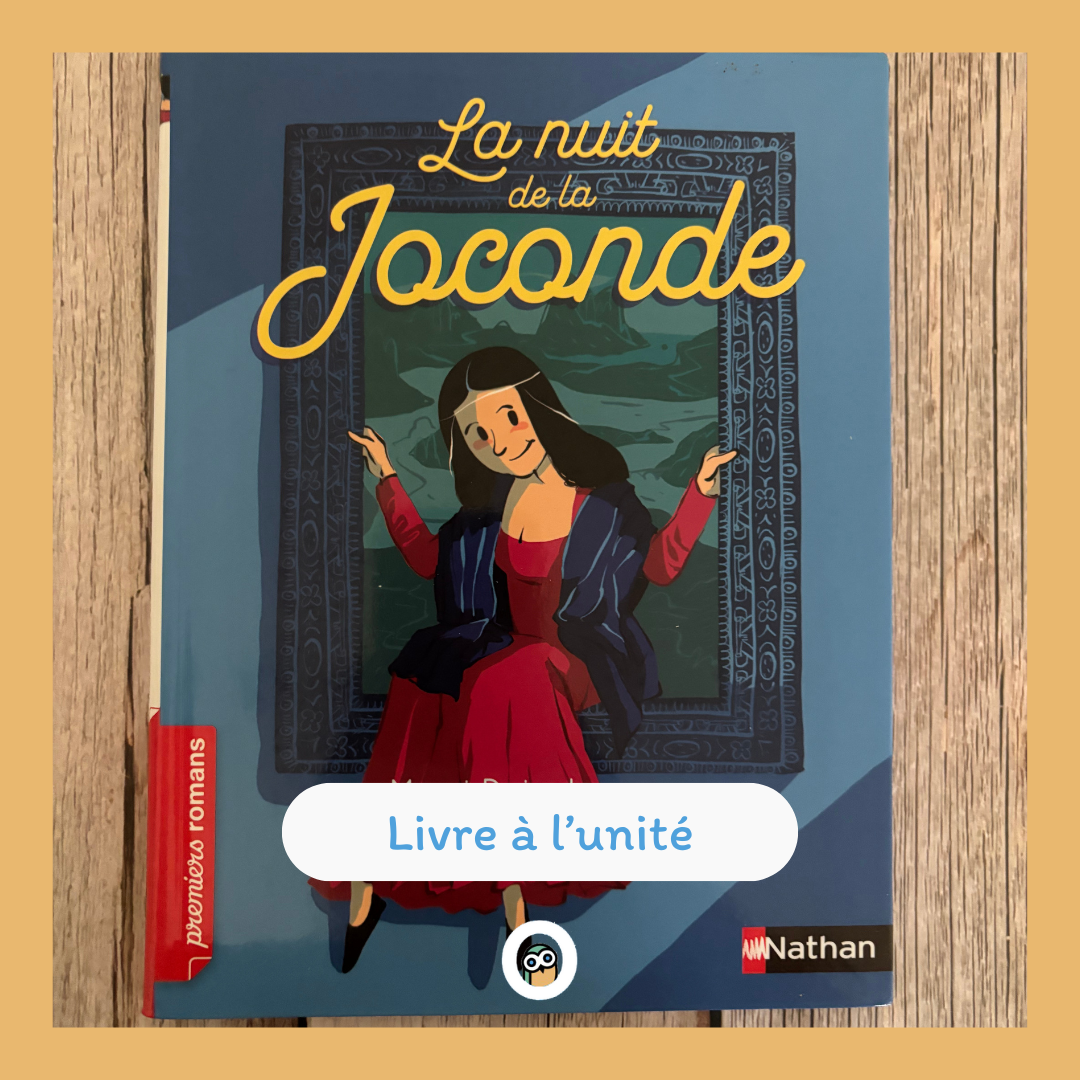La nuit de la Joconde La nouvelle histoire de Mymi Doinet pour découvrir les œuvres d'art comme vous ne les avez jamais lues ! Une nuit de pleine lune, alors que le Louvre est endormi, la Joconde parvient à sortir de son cadre. À peine réveillée, elle trouve un manuscrit étrange, laissé à ses pieds par un admirateur secret. Qui en est l'auteur ? Mona Lisa a toute la nuit pour le découvrir ! Dans sa quête, elle sera aidée par la Petite Danseuse de Degas, le stégosaure du Jardin des Plantes et la Dame à la licorne, eux aussi échappés de leurs socles !Une histoire pour faire découvrir une œuvre emblématique à votre enfant dès 7 ans.