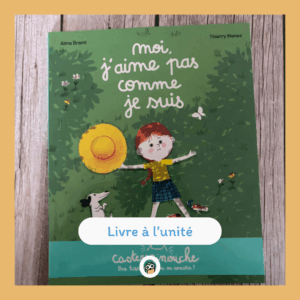 moi j'aime pas comme je suis Moi, j'aime pas comme je suis. Je voudrais ressembler à Sonia, ma meilleure amie, avec ses beaux cheveux lâchés, tout blonds et tout raides. Moi, j'aime pas mes joues, mon nez, mes poils... En fait, je crois que je manque de confiance en moi...