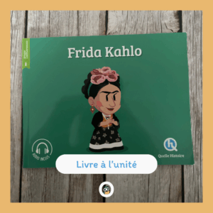 Frida Kahlo  Artiste mexicaine à la renommée mondiale, Frida Kahlo marque l'histoire du XXe siècle. À travers ses tableaux, la peintre se libère de la terrible souffrance physique qu'elle endure chaque jour. Pourtant, la joie de vivre ne quittera jamais cette femme libre, cette âme révolutionnaire, qui restera profondément attachée à sa culture d'origine tout au long de sa vie !