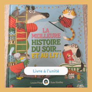 La meilleure histoire du soir...  Ce livre contient la MEILLEURE histoire du soir. Tous les enfants vont l’adorer, et elle tient en seulement trois phrases ! Vous n’y croyez pas ? Allez-y, ouvrez-le. Mieux ! Lisez-le. Fous rires et bonne nuit garantis ! Ce livre est clairement le COUP DE COEUR de BUBOX 