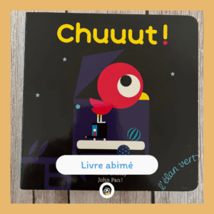 Chuut! C’est la nuit, plus de bruit. Mais ? Qui fait donc hou-hou ? Et d’où vient ce Aououh ?Chuuut !