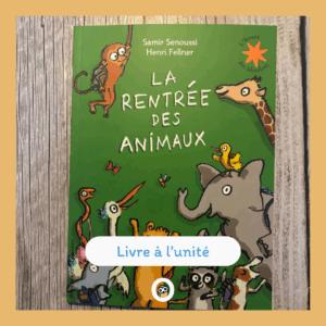 La rentrée des animaux est un album tendre et désopilant pour dédramatiser et bien préparer la rentrée en maternelle. A partir de 3 ans