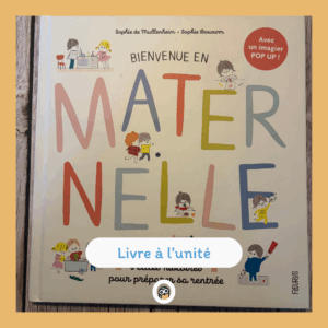 3 histoires rassurantes et joyeuses pour préparer votre enfant à la rentrée à la maternelle, et l'accompagner dans cette grande étape.